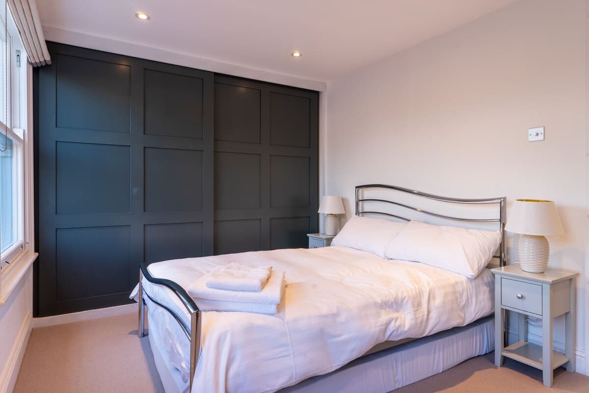 Second bedroom with double bed